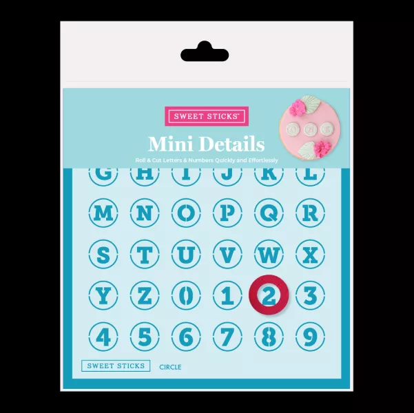 Sweet Sticks Mini Details - Round
