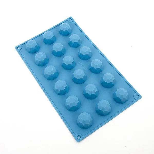 GEO 18-Hole Silicone Mould