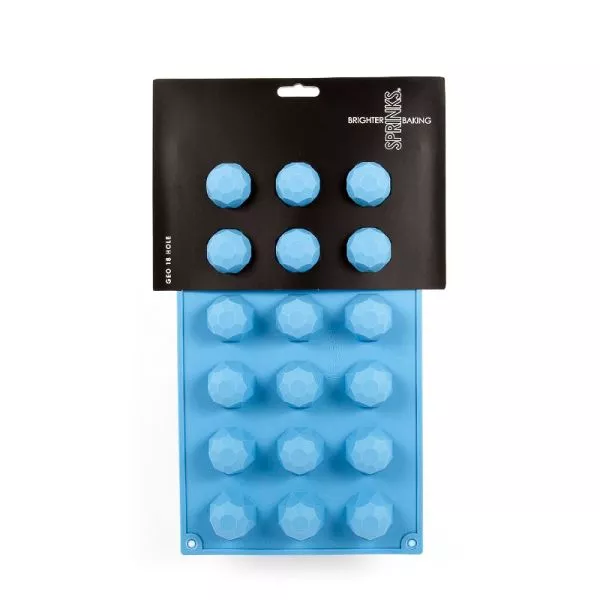 GEO 18-Hole Silicone Mould