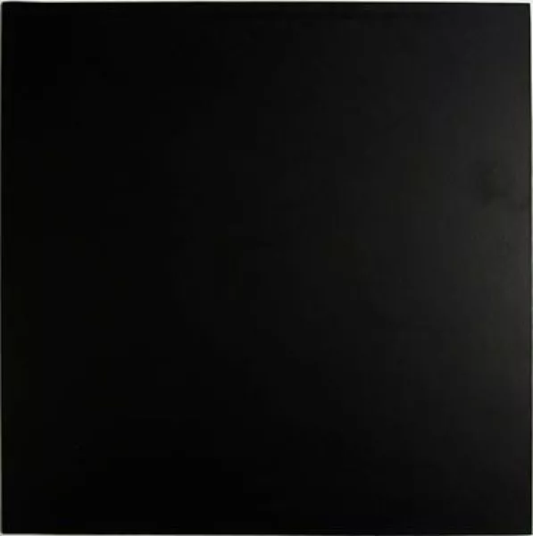 14 Inch 6mm Square Black Masonite Board