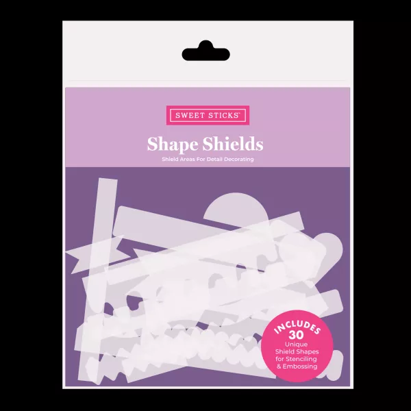 Sweet Sticks Shape Sheilds - Shapes
