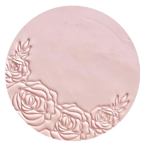 Little Biskut Rose Border Embosser