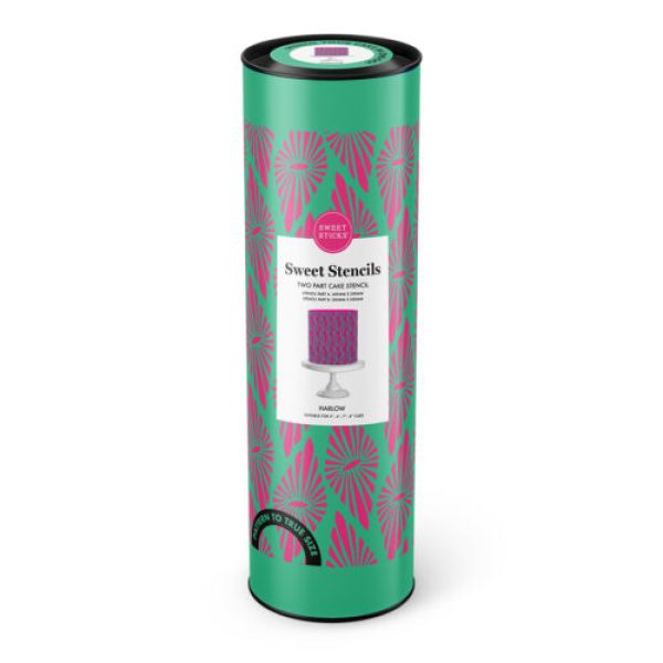 Shop Harlow Cake Stencil Sweet Sticks Coast Cakes