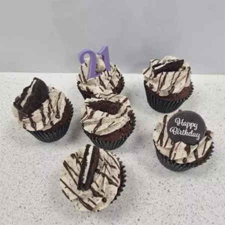 Cookies and Cream Cupcakes