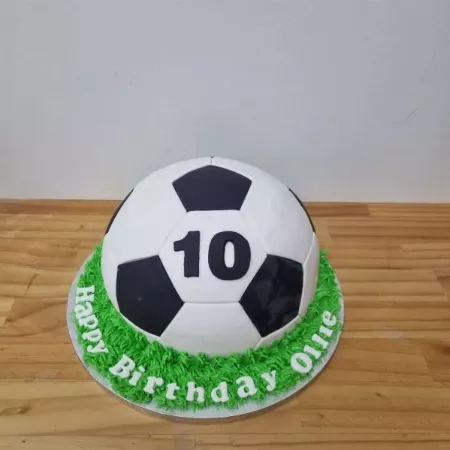 Footy Cake Footy Cake