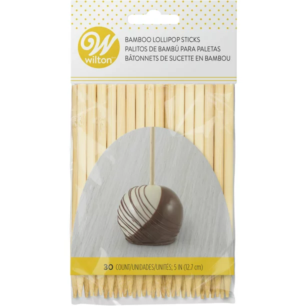 Wilton Bamboo Lollipop Sticks