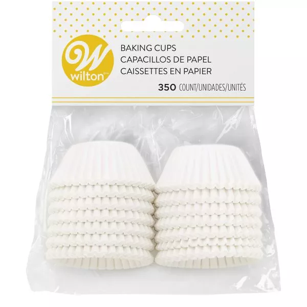 Wilton White Mini Cupcake Cases
