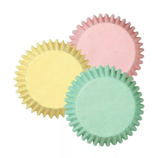 Pastel Mini Cupcake Cases