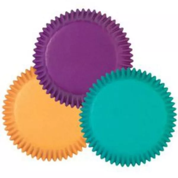 Assorted Jewel Mini Cupcake Cases