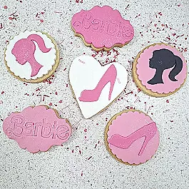 Pink Cookies