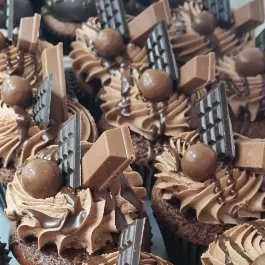 Choc Overload Cupcakes