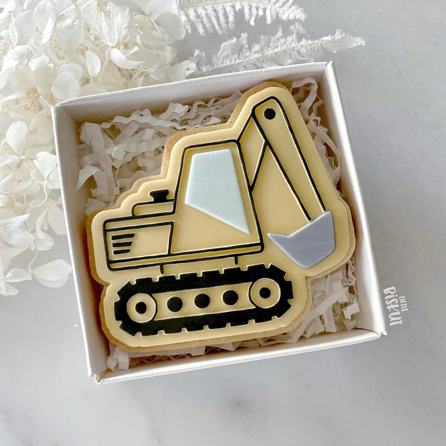 Little Biskut Digger Debosser Set