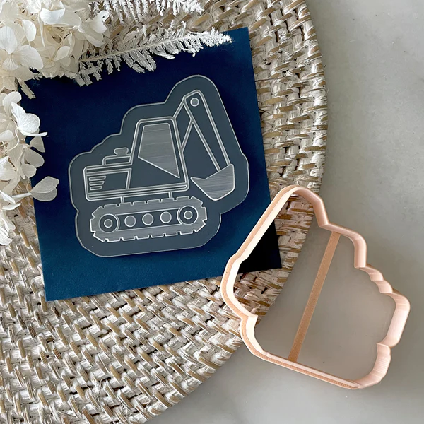 Little Biskut Digger Debosser Set
