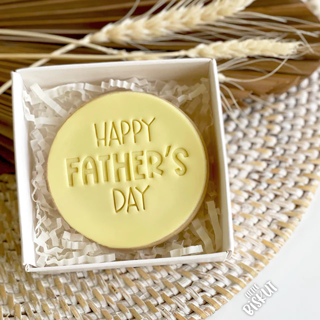 Little Biskut Happy Fathers Day