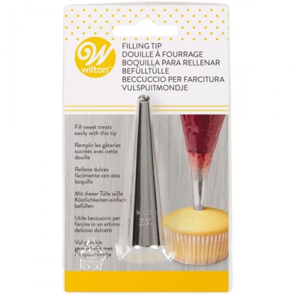 Shop Bismarck Piping Tip 230 Wilton Coast Cakes