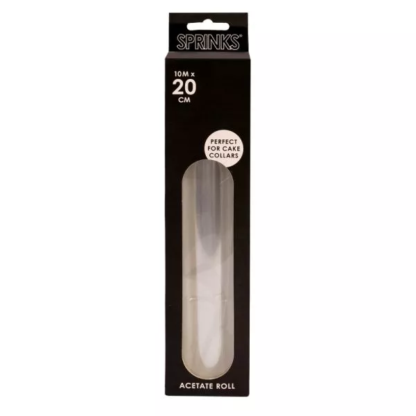 Sprinks Acetate Roll - 20cm High