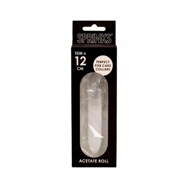 Sprinks Acetate Roll - 12cm High