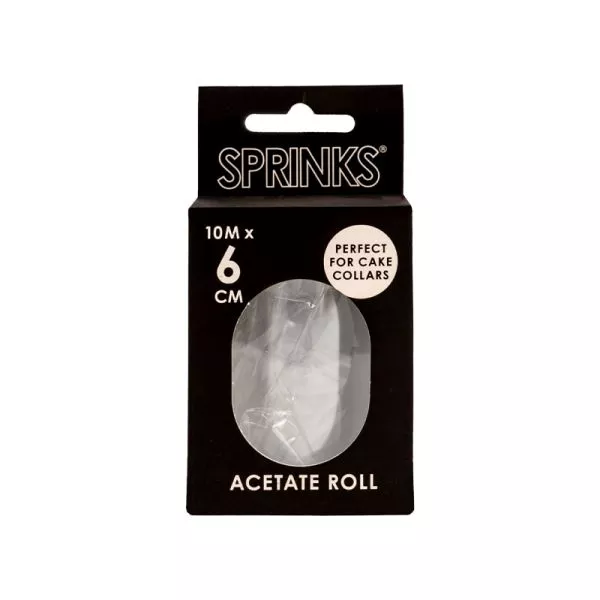 Acetate Roll - 6cm High