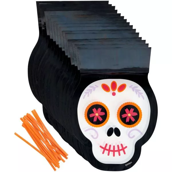 Wilton Day of the Dead Treat Bags