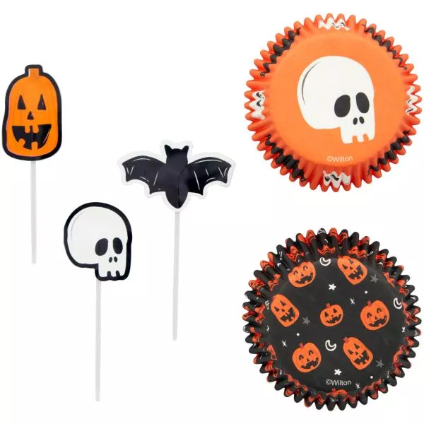 Halloween Icons Cupcake Kit