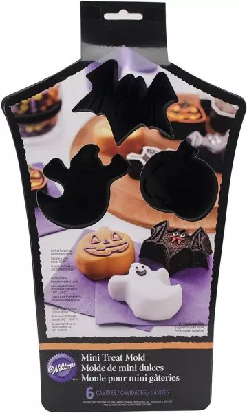 Haunted House Mini Treat Mould