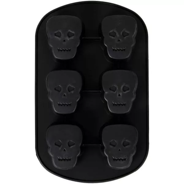 Wilton 6 Cavity Skull Mould