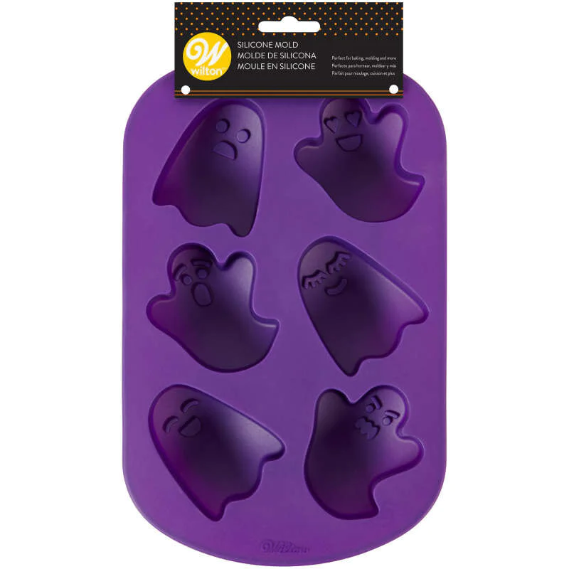 Wilton 6 Cavity Ghost Mould