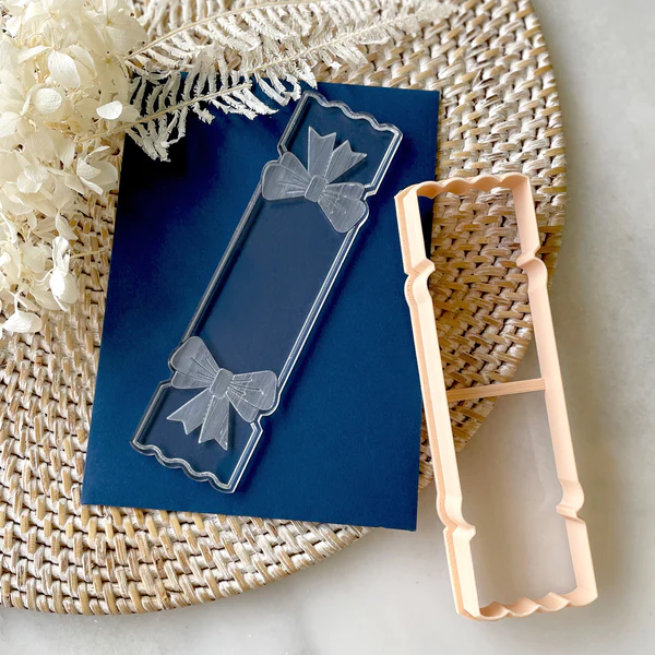 Little Biskut Bon Bon Cutter & Debosser Set