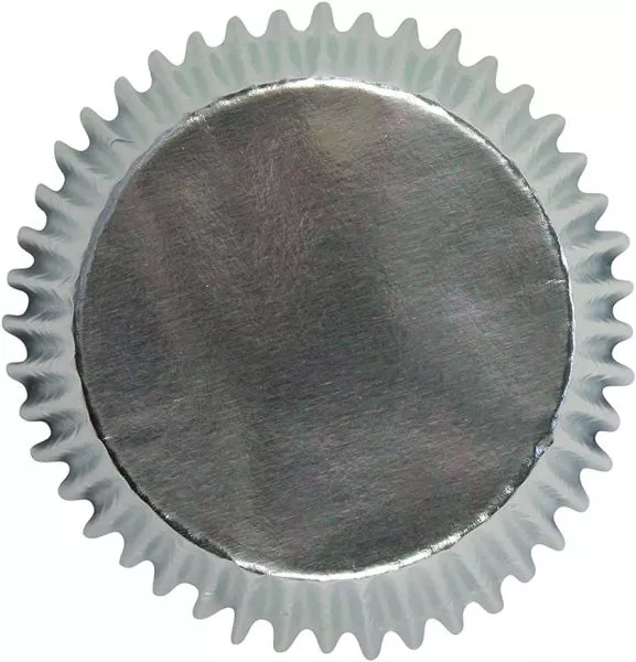 PME Silver Cupcake Cases
