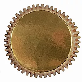 Gold Cupcake Cases