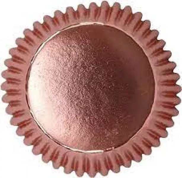 PME Rose Gold Cupcake Cases