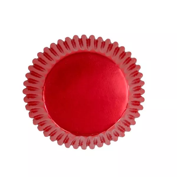 PME Metallic Red Cupcake Cases