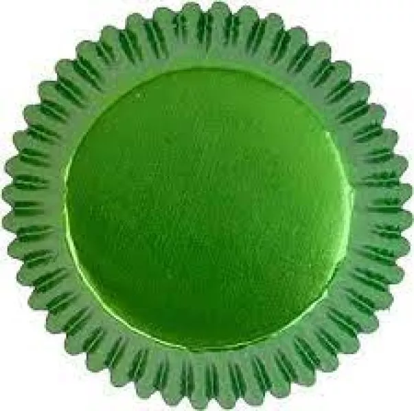 PME Metallic Green Cupcake Cases