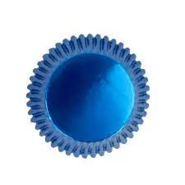 PME Metallic Blue Cupcake Cases