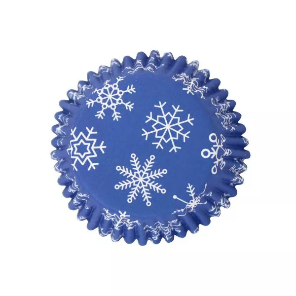 Snowflake Cupcake Cases