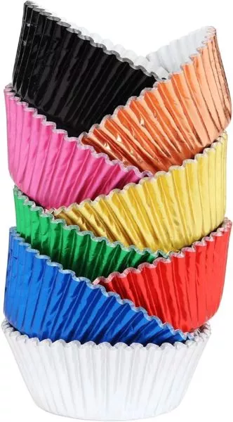PME Multi Metallic Foil Cupcake Cases