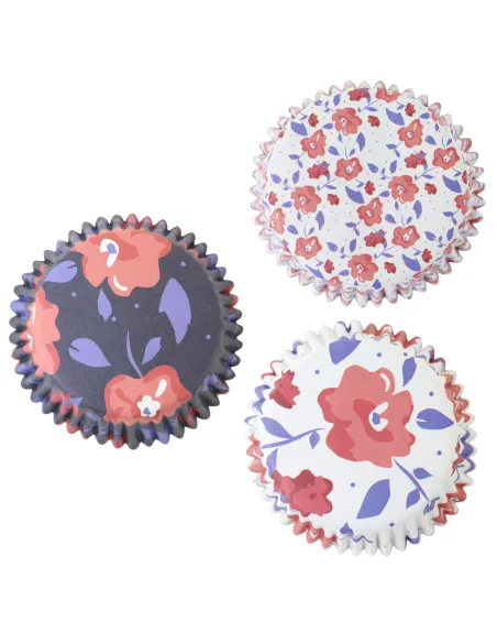 PME Tea Party Foil Lined Cupcake Cases