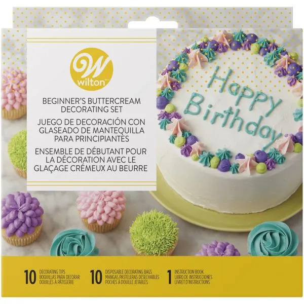 Beginners Buttercream Decorating Set