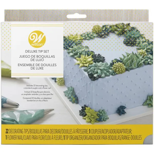 Wilton Deluxe Tip Set