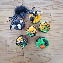 Spooky Cupcakes