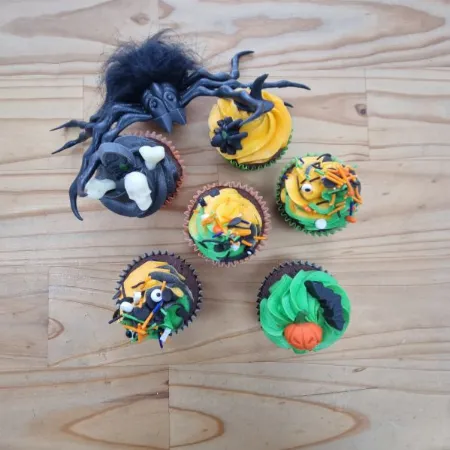 Spooky Cupcakes Spooky Cupcakes