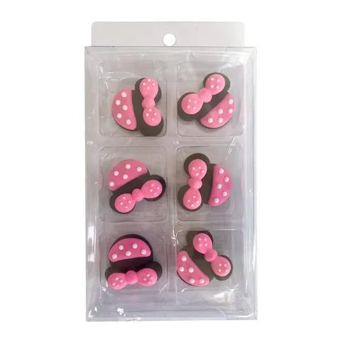 Minnie Mouse Sugar Decoration