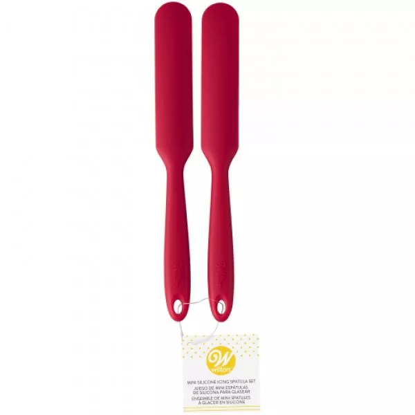 Mini Silicone Spatula Set