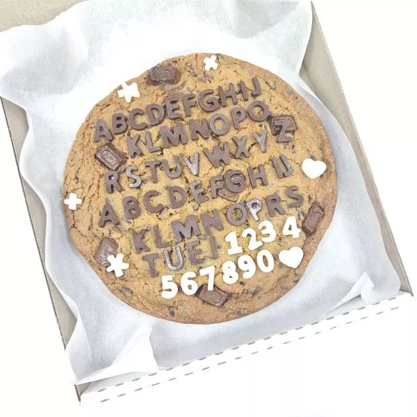 Message on a Cookie