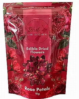 Rose Petals Edible Flowers