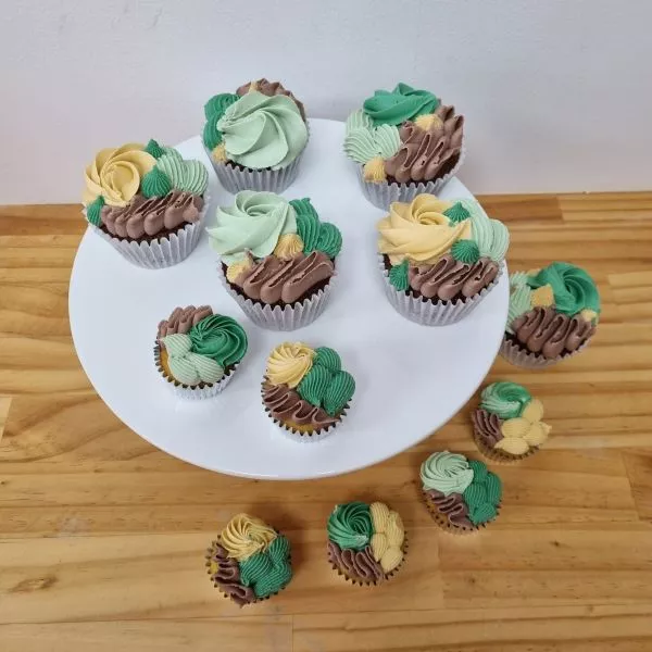 Vintage Cupcakes