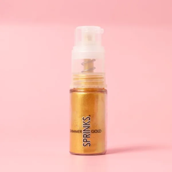Sprinks Shimmer Pump - Gold