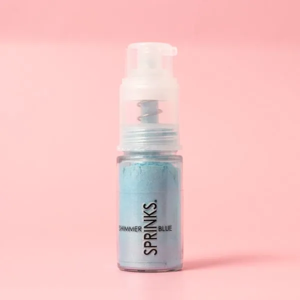 Sprinks Shimmer Pump - Blue