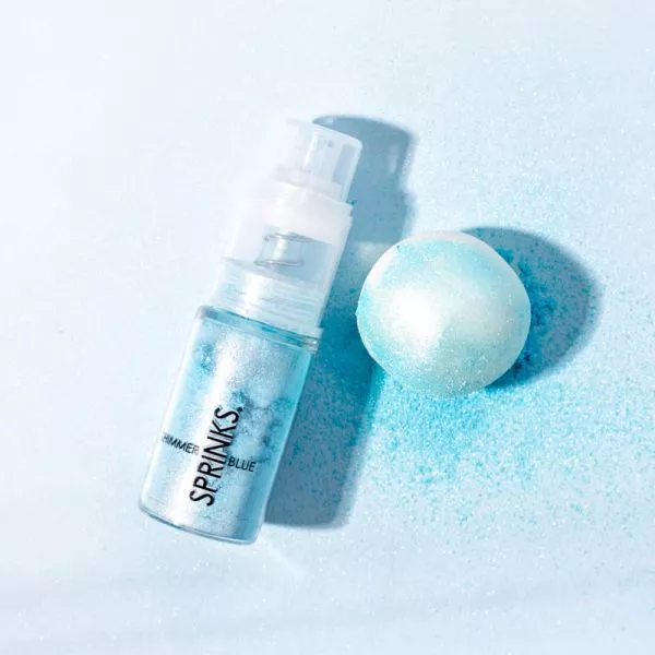 Sprinks Shimmer Pump - Blue