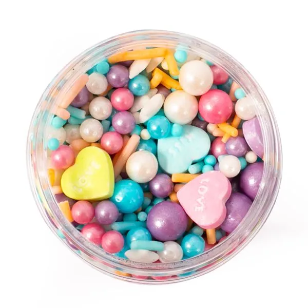 Sprinks Sweetie Hearts Kiss & Love Sprinkles